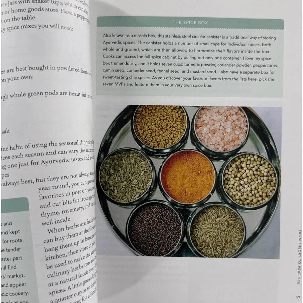 The Everyday Ayurveda Cookbook: A Seasonal Guide to Eating Kate Odonnel